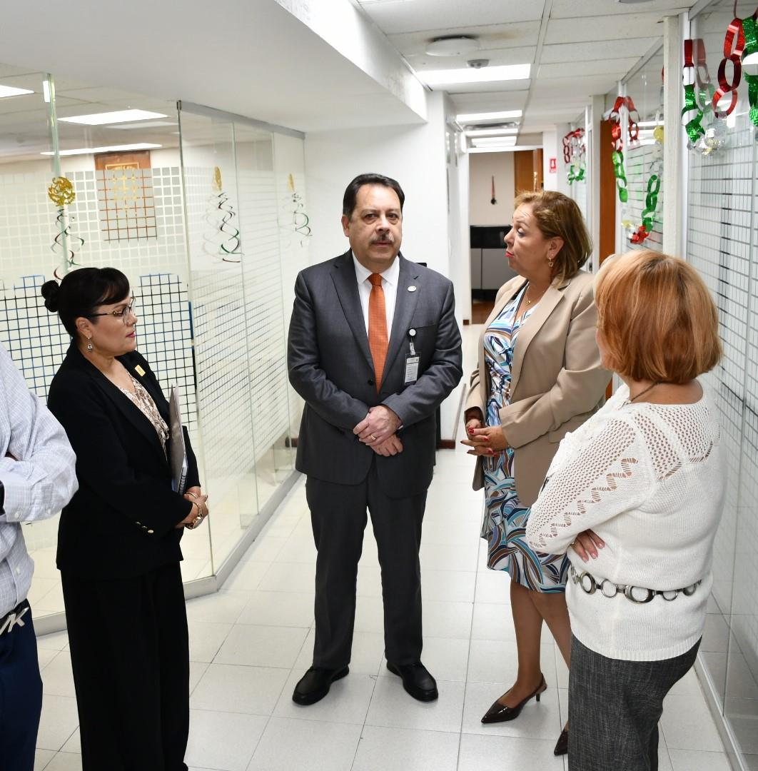  Visita a las Compañeras y Compañeros de la Seccion XLII, FOVISSSTE